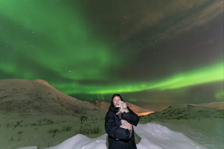 Tromsø: Northern Lights Tour w/Photo, Suits and Local Guide - Pickup, Drop-Off, and Getting Back Warm