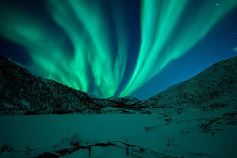 Tromsø: Northern Lights Tour with Hot Drinks and Snacks - Northern Lights in Tromsø: better odds because you’re not sitting still