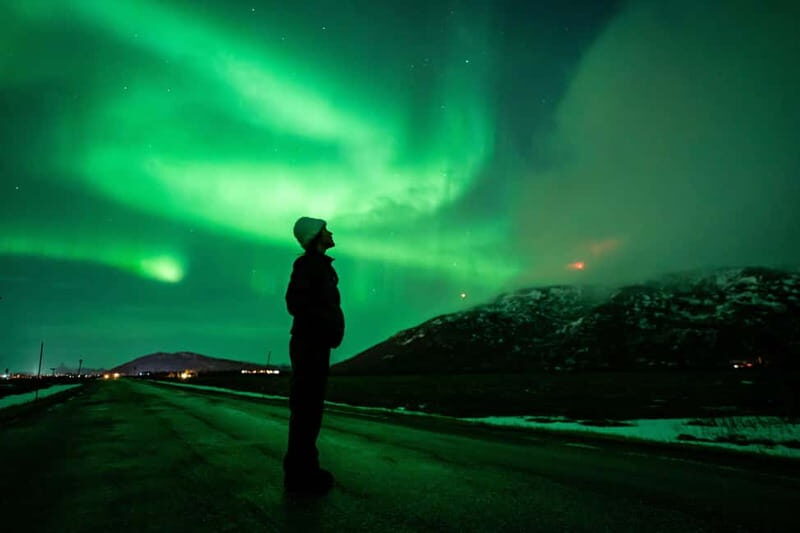 Tromsø: Northern Lights Tour with Hot Drinks and Snacks - What you get for warmth: hot drinks, snacks, and the campfire break