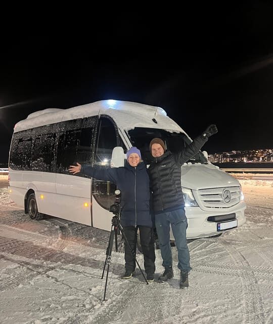 Tromsø: Northern Lights Tour with Local Guide and Photos - First Steps in Tromsø: A Calm Start Before the Dark