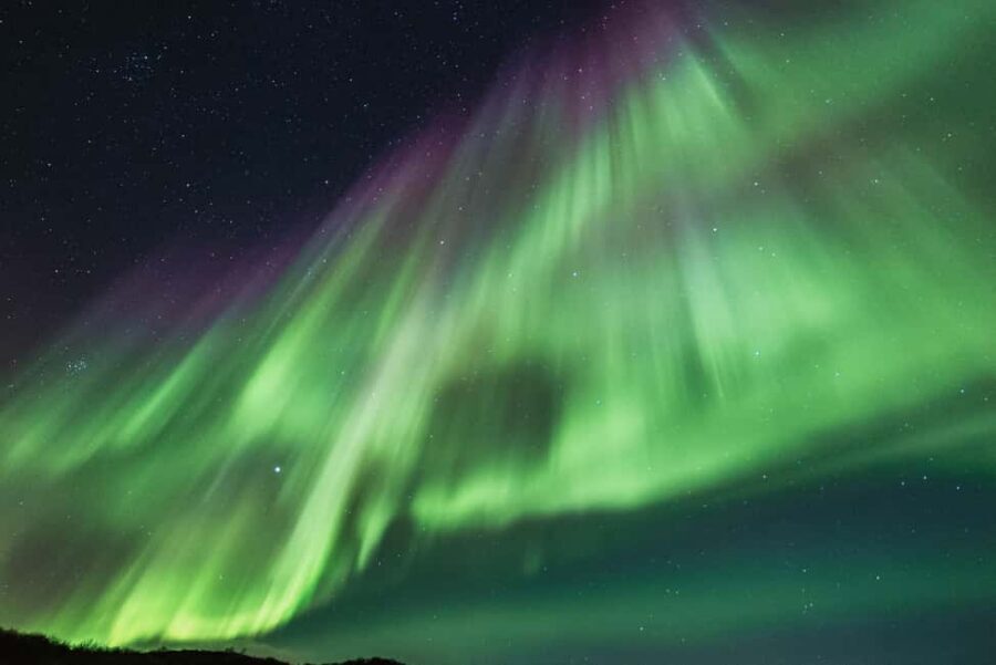Tromsø: Northern Lights Tour with Local Stories & Photos - When the hunt reaches farther than Tromsø