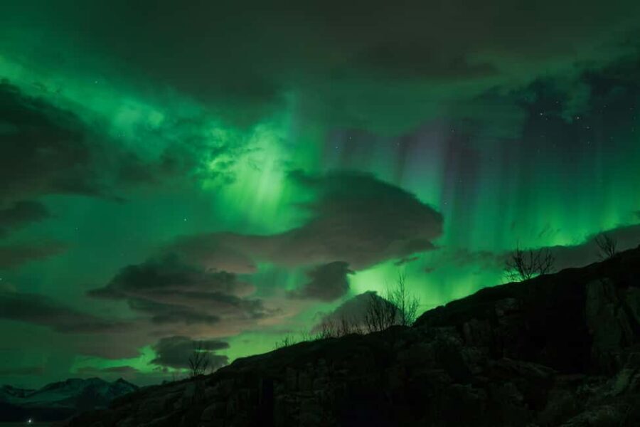 Tromsø: Northern Lights Tour with Local Stories & Photos - Aurora portraits and your edited photos after the tour