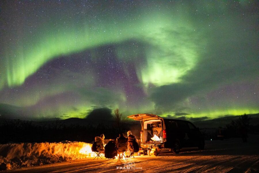Tromso: Northern Lights Tour with Photographer - FAQ