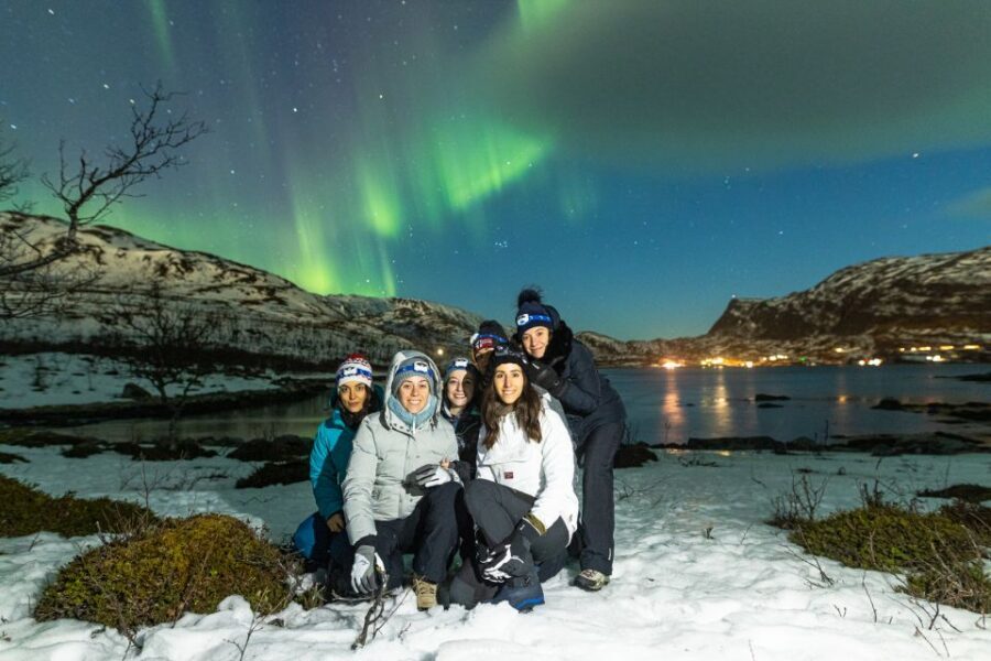 Tromso: Northern Lights Tour with Photographer - What you might see in the sky (and what to do if clouds win)