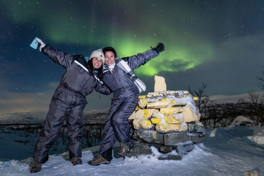 Tromso: Northern Lights Tour with Photographer - Value for $278: what you’re paying for beyond the minivan ride