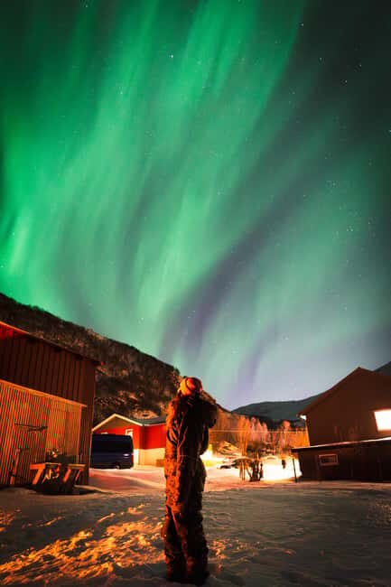 Tromsø: Northern Lights Tour with Sámi & local guides - What you eat and drink during the wait