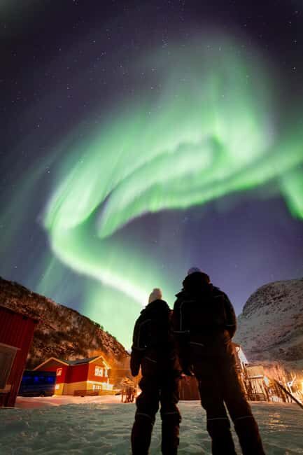 Tromsø: Northern Lights Tour with Sámi & local guides - Clear skies happen because the route changes