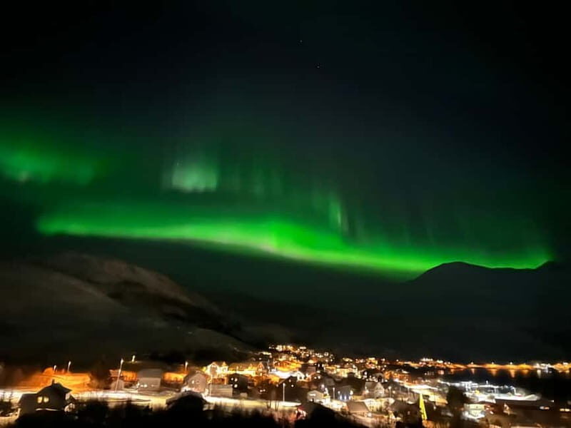 Tromsø: Northern Lights Tour - Pickup at Clarion Hotel The Edge: Getting Started Without Stress