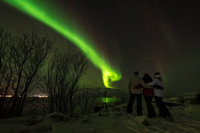 Tromsø Norway - Small Group Aurora Hunt Tour with a local guide - When the coast clouds over: inland and mountain hunting