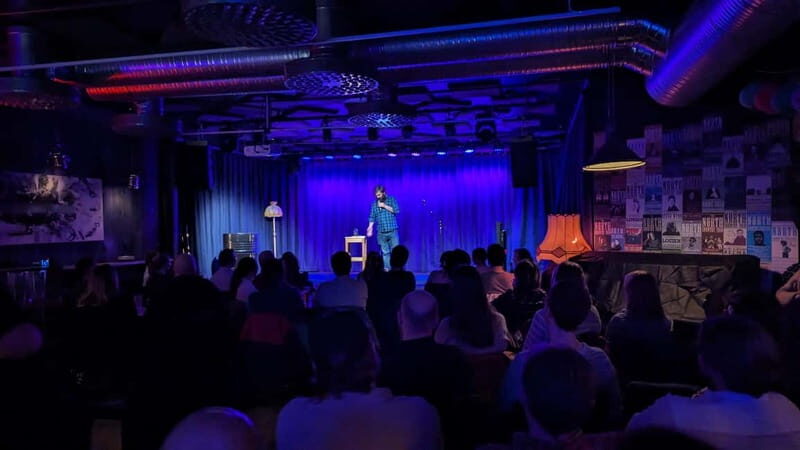 Tromsø: Norwegianing Comedy Show and Survival Guide - Price and value: is $26 worth one hour?