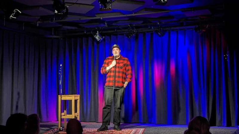 Tromsø: Norwegianing Comedy Show and Survival Guide - Finding Amtmandens and the backroom start