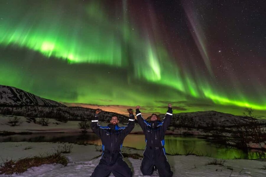 Tromsø: Premium Northern Lights Chase with Free Photos - Gear That Lets You Stay Focused (Instead of Constantly Cold)