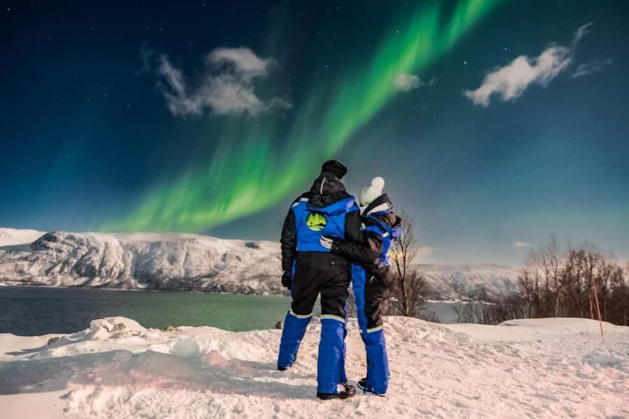 Tromsø: Premium Northern Lights Tour Small Group 8 Guests - Your 8-hour plan: pickup, forecast check, and flexible routing