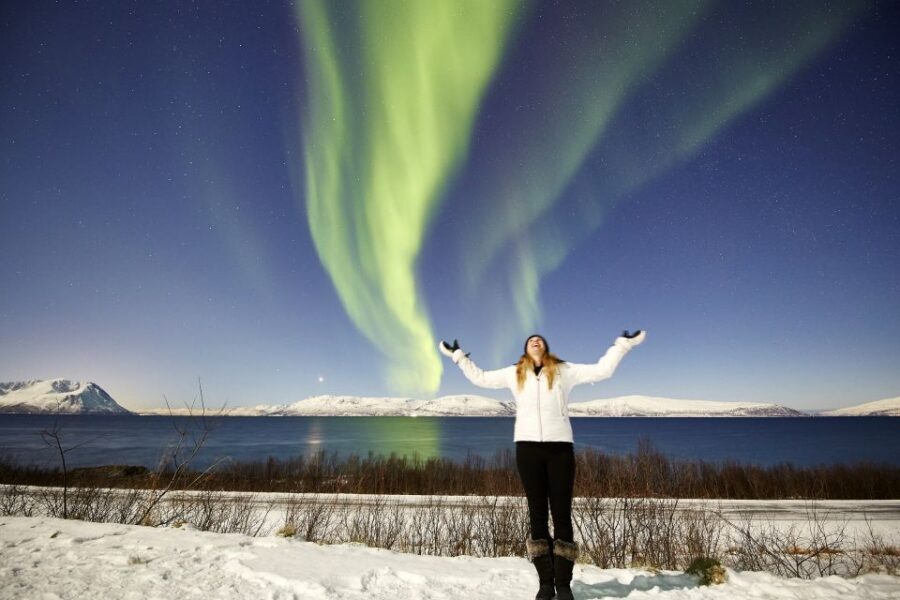 Tromsø: Private 6-Hour Aurora Chase by Minivan - Pickup at Radisson Blu: Suits On, Brain On