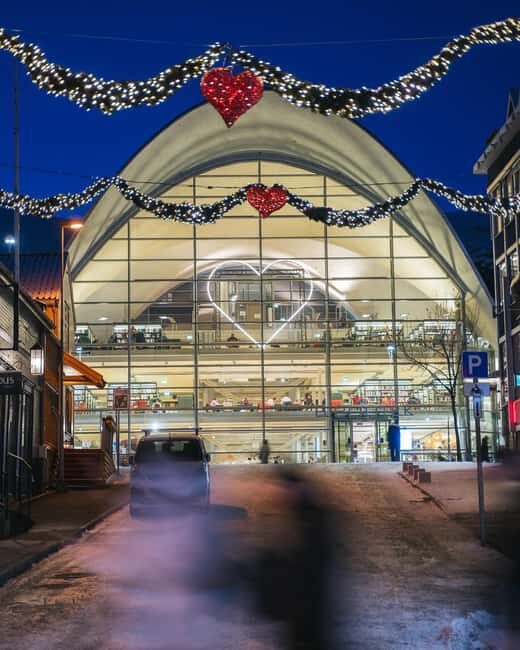Tromsø: Private Car City Tour with a Local (Exclusive) - Meeting in Tromsø: Start at the City Library and Archive