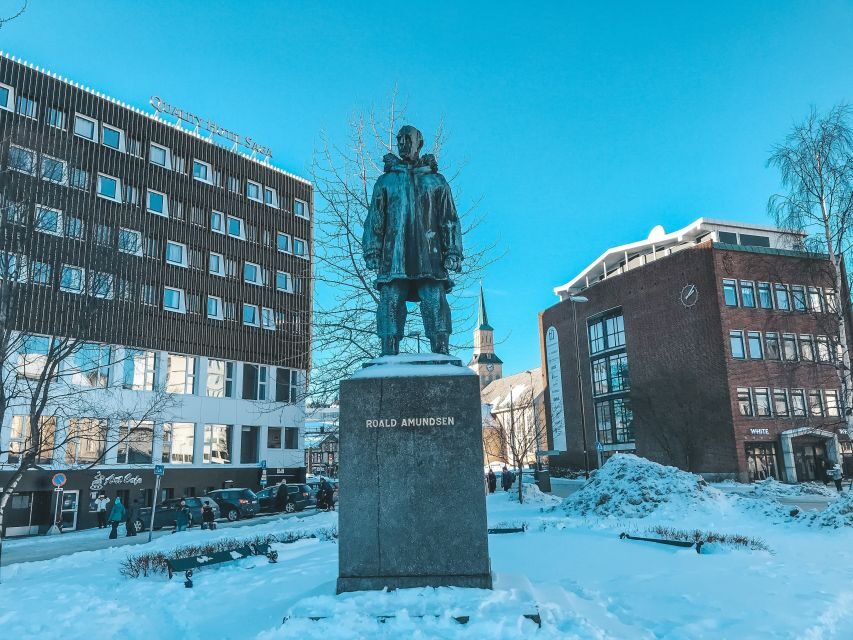 Tromsø: Private City Tour - Meeting point: Arctic Guide Service offices and an easy start