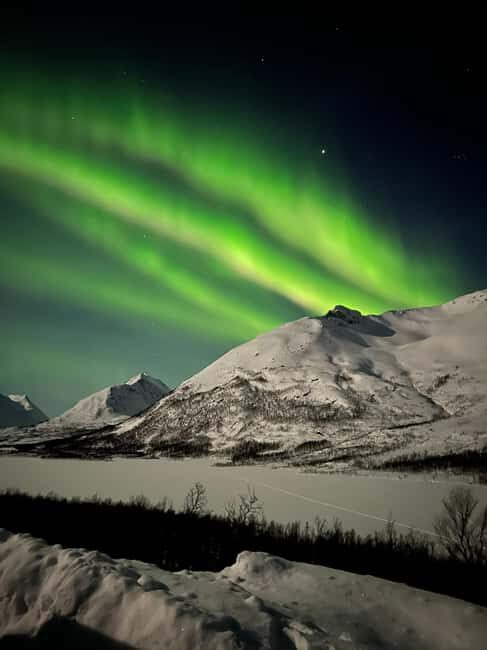 Tromsø: Private Northern Lights Chase by Mercedes V-class - Key things to know before you go