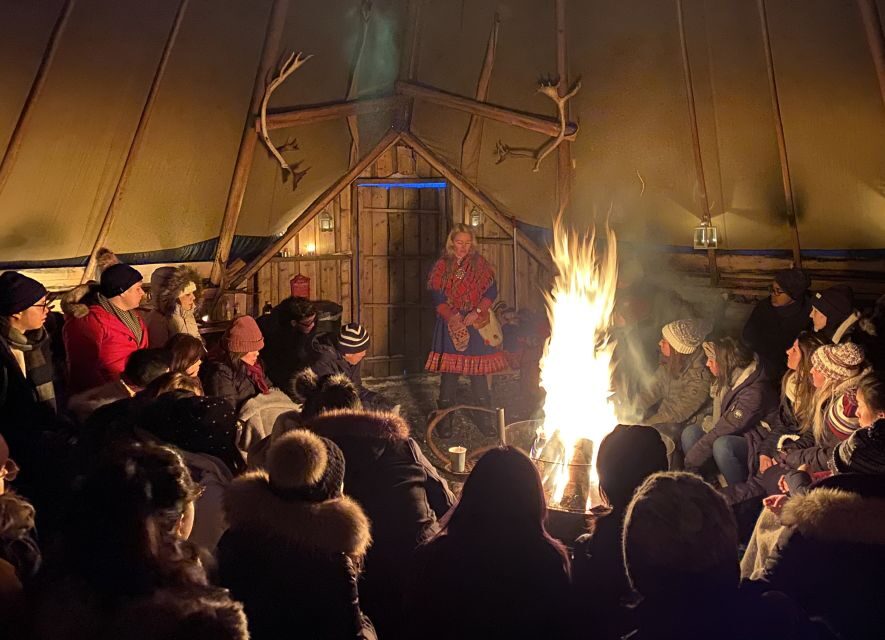 Tromsø: Reindeer Camp and Sami Cultural Tour with Lunch - Key highlights you should plan around