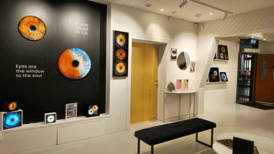 Tromsø: Reveal Your Eye Experience at the Iris Galerie - Key Things You’ll Notice at Iris Galerie Tromsø