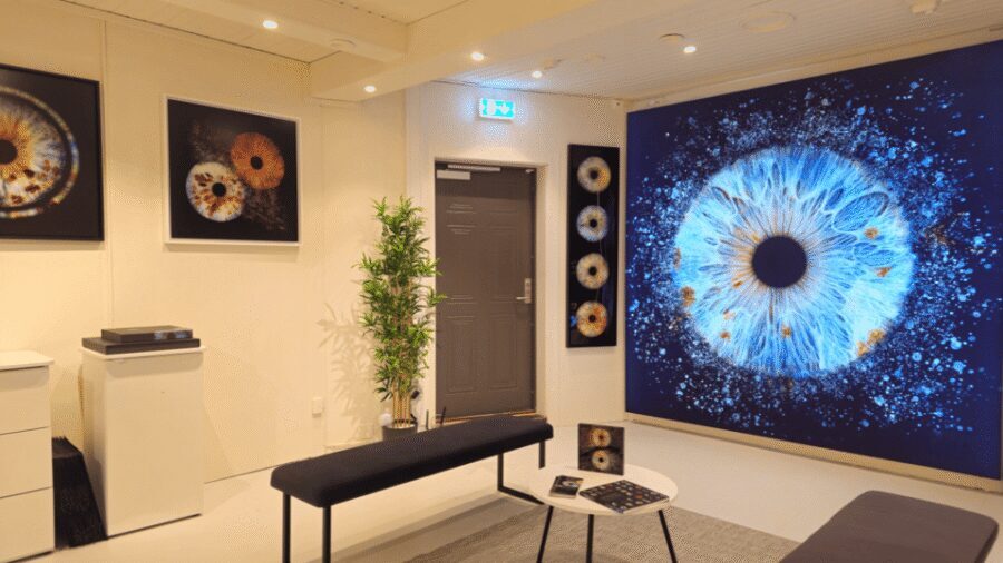Tromsø: Reveal Your Eye Experience at the Iris Galerie - Checking In: What Happens Right After You Show Your Ticket