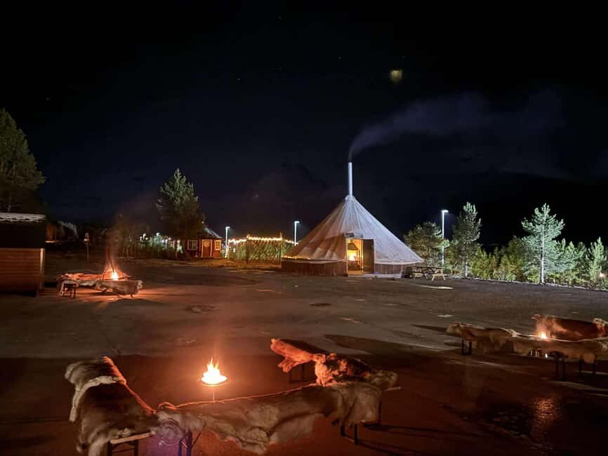 Tromsø: Sami Culture & Reindeer with Transport - Skibotn free time: use it for trails or simply reset