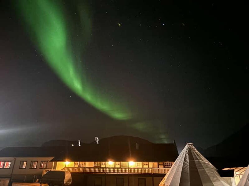 Tromsø: Sami Culture & Reindeer with Transport - Inside the lavvo: joik, kofte, and warm campfire drinks