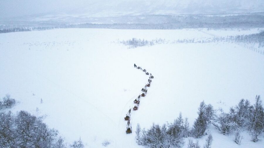 Tromsø: Sámi Reindeer Sledding and Sami Cultural Tour - Finding Your People: Radisson Blue Meeting Point and the Blue Ponchos