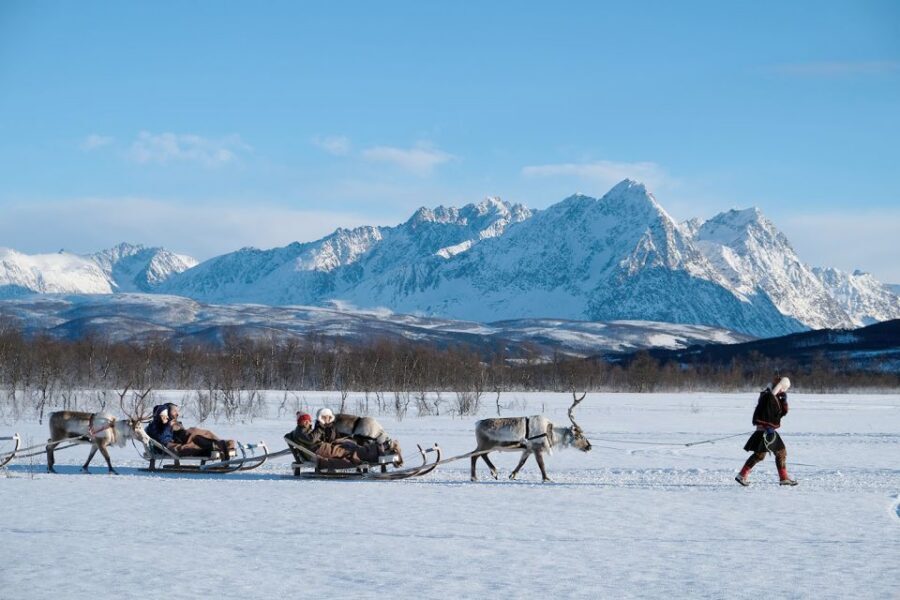 Tromsø: Sámi Reindeer Sledding and Sami Cultural Tour - The Sámi Culture Talk: Clothing, Life, and Listening With Your Whole Brain
