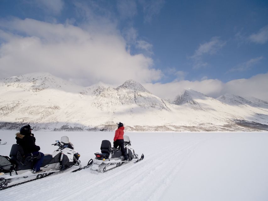 Tromsø: Scenic Arctic snowmobile safari in the Lyngen Alps - Kitted up for real cold: thermal suit, helmet, and the safety brief that matters