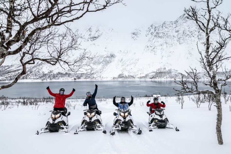 Tromsø: Scenic Arctic snowmobile safari in the Lyngen Alps - Guide experience: calm, safety-first, and friendly personalities
