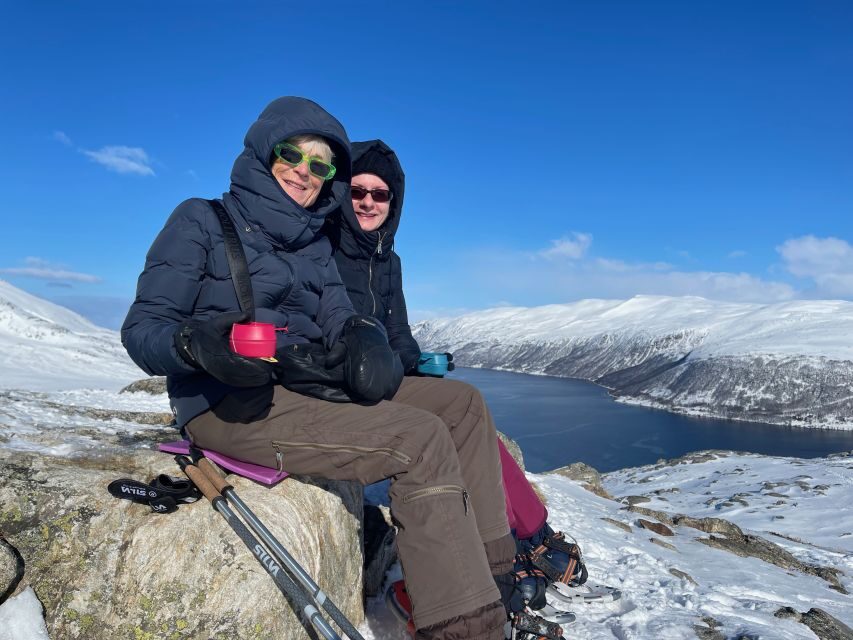 Tromso: Scenic & Eco-Friendly Snowshoeing Tour - Tromsø Pickup and the Fjord Drive to Kvaløya