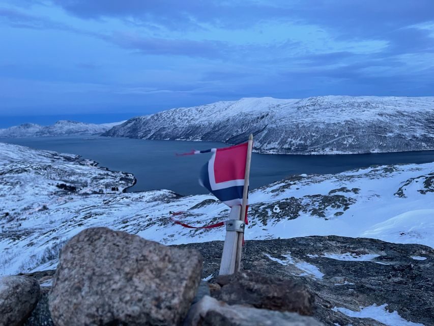 Tromso: Scenic & Eco-Friendly Snowshoeing Tour - The Gentle Climb to Views Over Two Fjords