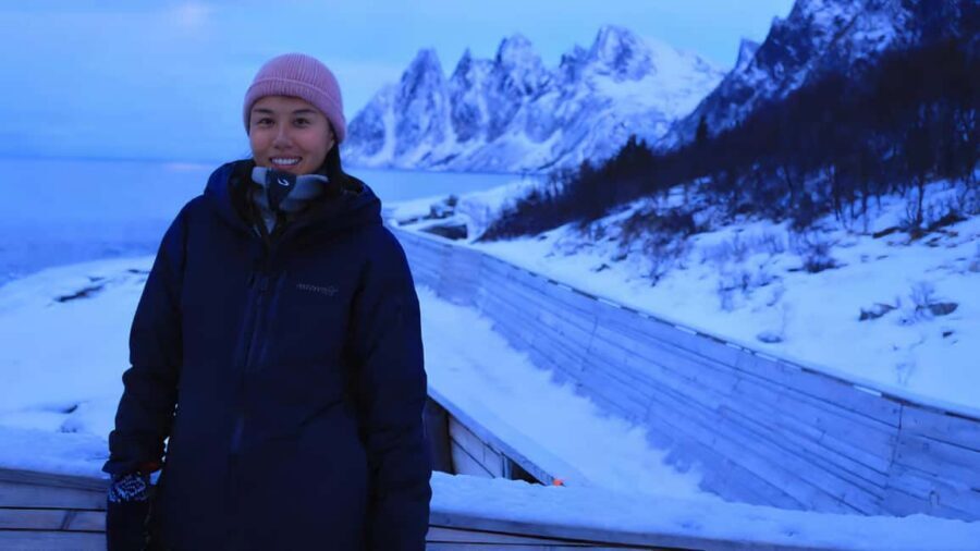 Tromsø: Senja Fjords & Coast Day Tour with FREE Photos - FREE guided photos: how the picture plan actually helps