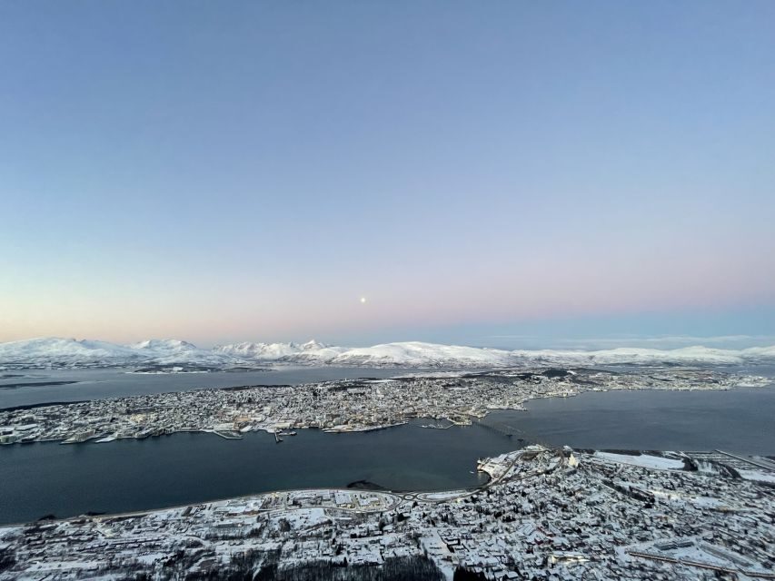 Tromso: Sightseeing Cruise by Catamaran with Snacks & Drinks - The Cruise at Sea: What 360-Degree Viewing Really Helps With