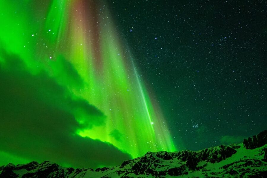 Tromsø: Small-Group Adventurous Northern Lights Hunt - Magic Ice Bar Start: Meeting Point and What Sets the Tone