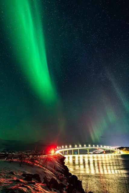 Tromsø: Small group Aurora Borealis - Pickup and the small-group rhythm in Tromsø