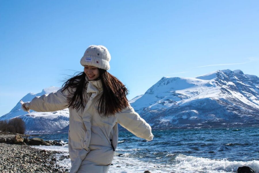 Tromsø: Small group Fjord Adventure, by Local - The Van Ride Matters: 2 Hours of Driving, 4 Hours of Stops