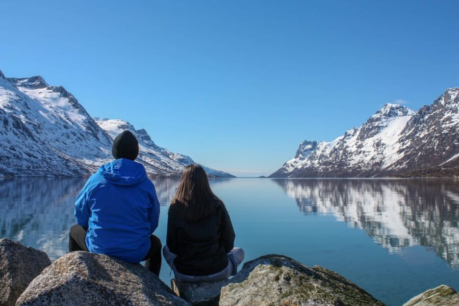 Tromsø: Small group Fjord Adventure, by Local - Kaldfjord and Ersfjordbotn: The Day’s Final Big Look