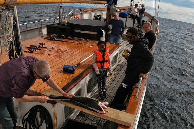 Tromsø Small Group Sea-to-Table Fishing Trip - From harbor to fishing grounds: how the sea-to-table part works