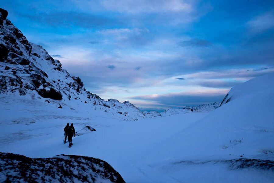 Tromso-Snowshoeing excursion to view point - The 30-Minute Drive to the Viewpoint: Why It’s Worth Leaving Town