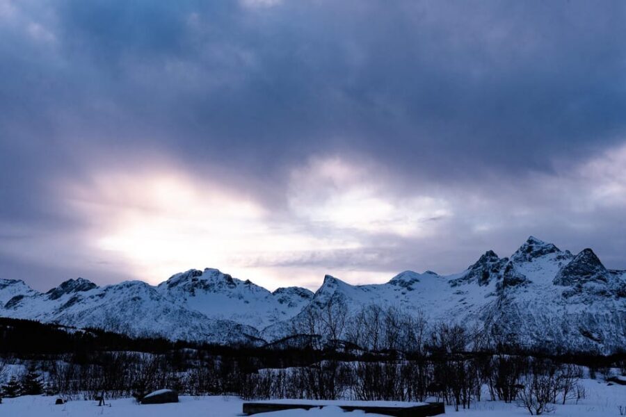 Tromso-Snowshoeing excursion to view point - The 100-Meter Walk to the Office: Gear Without the Headache