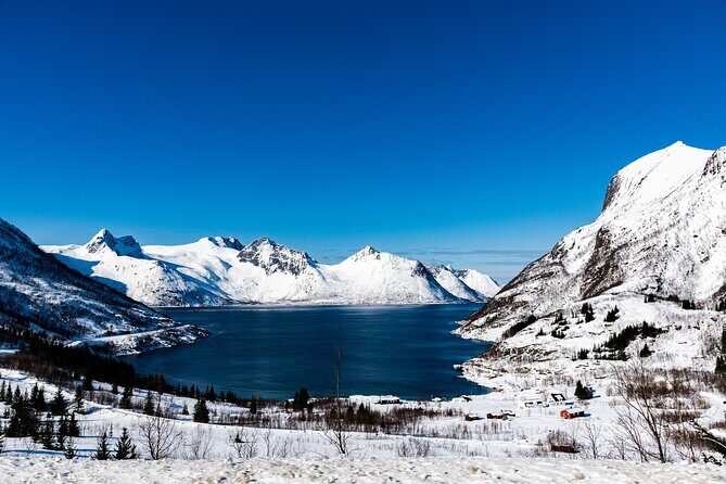 Tromso-Snowshoeing Excursion to Viewpoint - The 30-minute ride to the viewpoint: when weather controls the plan