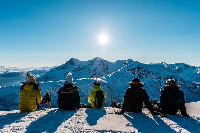 Tromso Snowshoeing - Valley, Fjord Views, Wildlife, Meal & Pickup - Lunch at the summit: more than fuel, it’s the reward