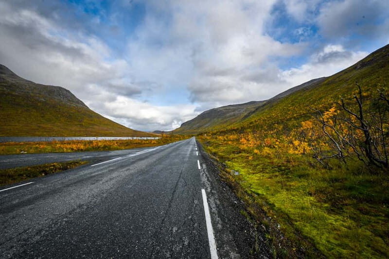 Tromsø: Sommaroy Fjord Tour with Lunch Option - Midnight sun chances: May–August evening timing and the cloud factor