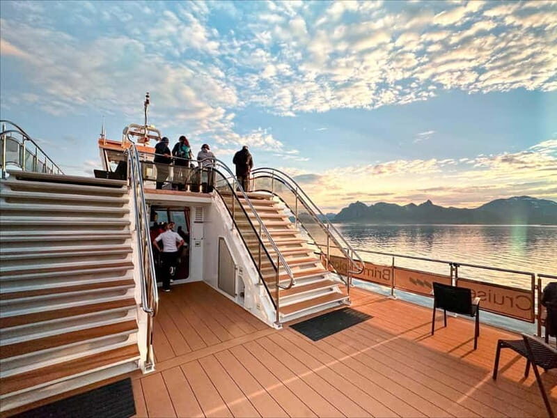 Tromsø: Summer Arctic Light Cruise with a Guide - Viewpoint + Wildlife Window: Where Sunset Turns Into a Bird-Spotting Lesson