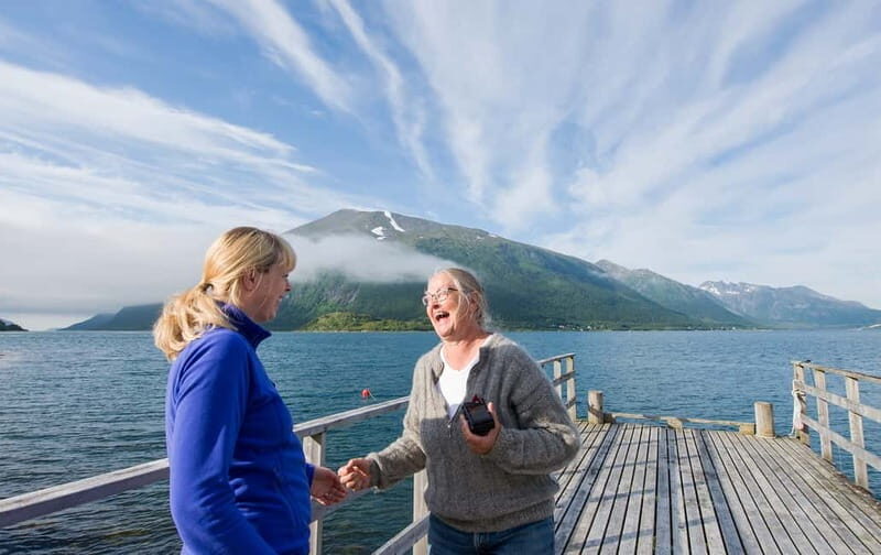 Tromsø: Summer Fjord Road Trip with Citizen Science - From Tromsø pickup to Kvaløya: the ride that sets the tone