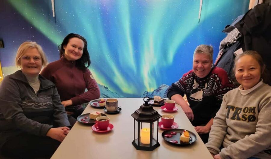 Tromsø Sweet Temptations Tour: Afternoon Tea & Other Sweets - Meeting at Tromsø Cathedral and getting your sweet-game plan