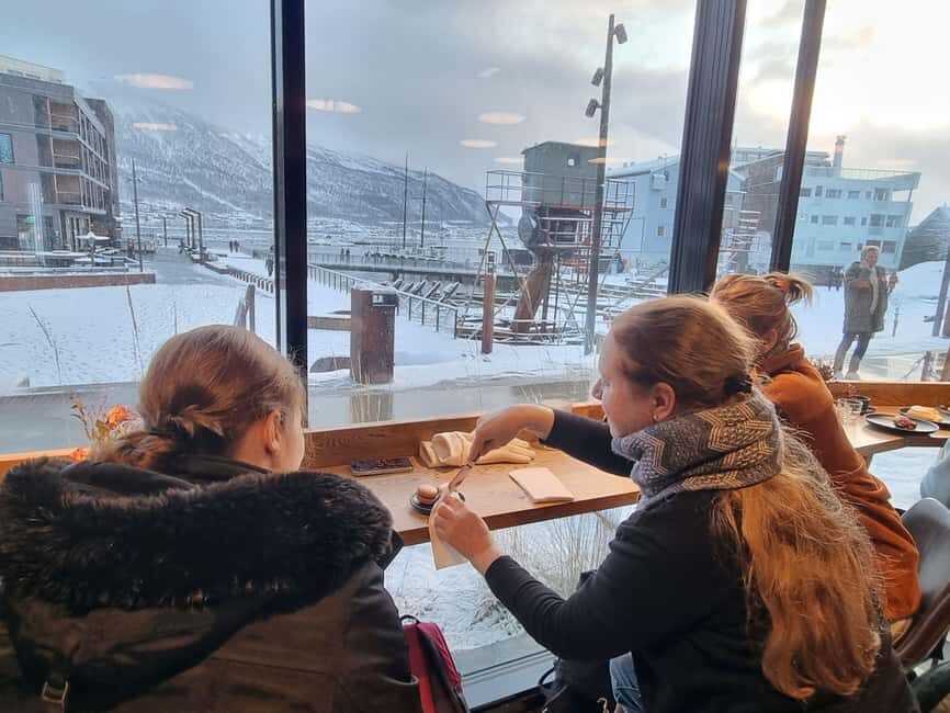 Tromsø Sweet Temptations Tour: Afternoon Tea & Other Sweets - Landmarks on foot: quayside views and colorful old-town houses