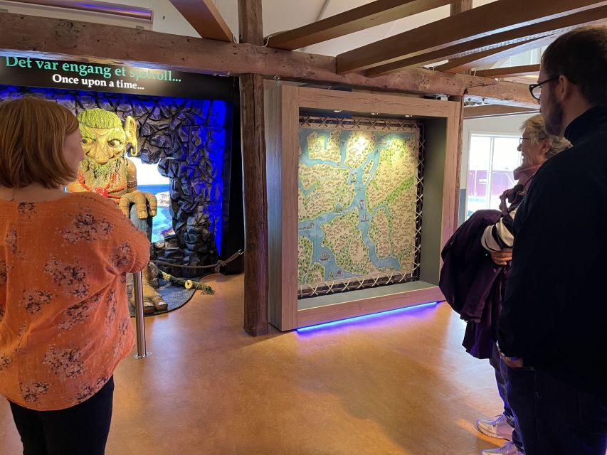 Tromsø: Troll Museum Entry Ticket with AR Media Experience - Your tablet and the audio guide: the setup you should use right