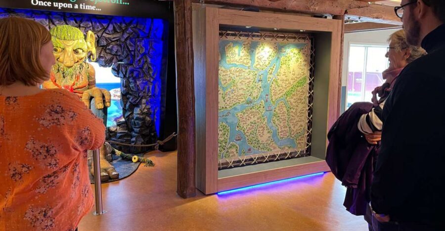 Tromsø: Troll Museum Entry Ticket with AR Media Experience - Fairy tales and troll habitats: Norway’s stories, not just one version
